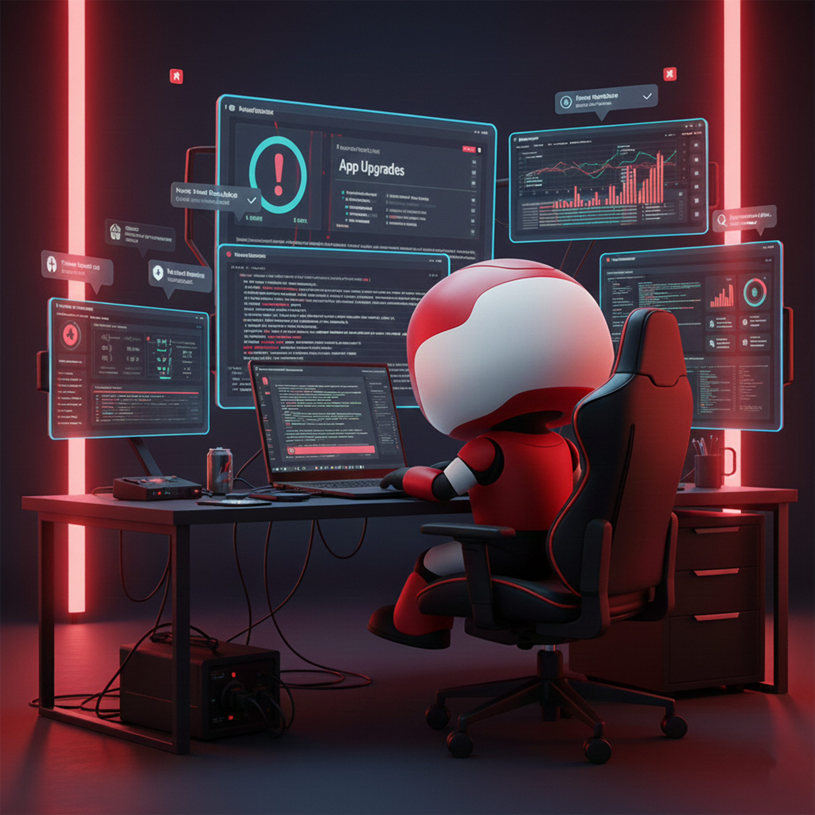 Maintenance & Upgrades